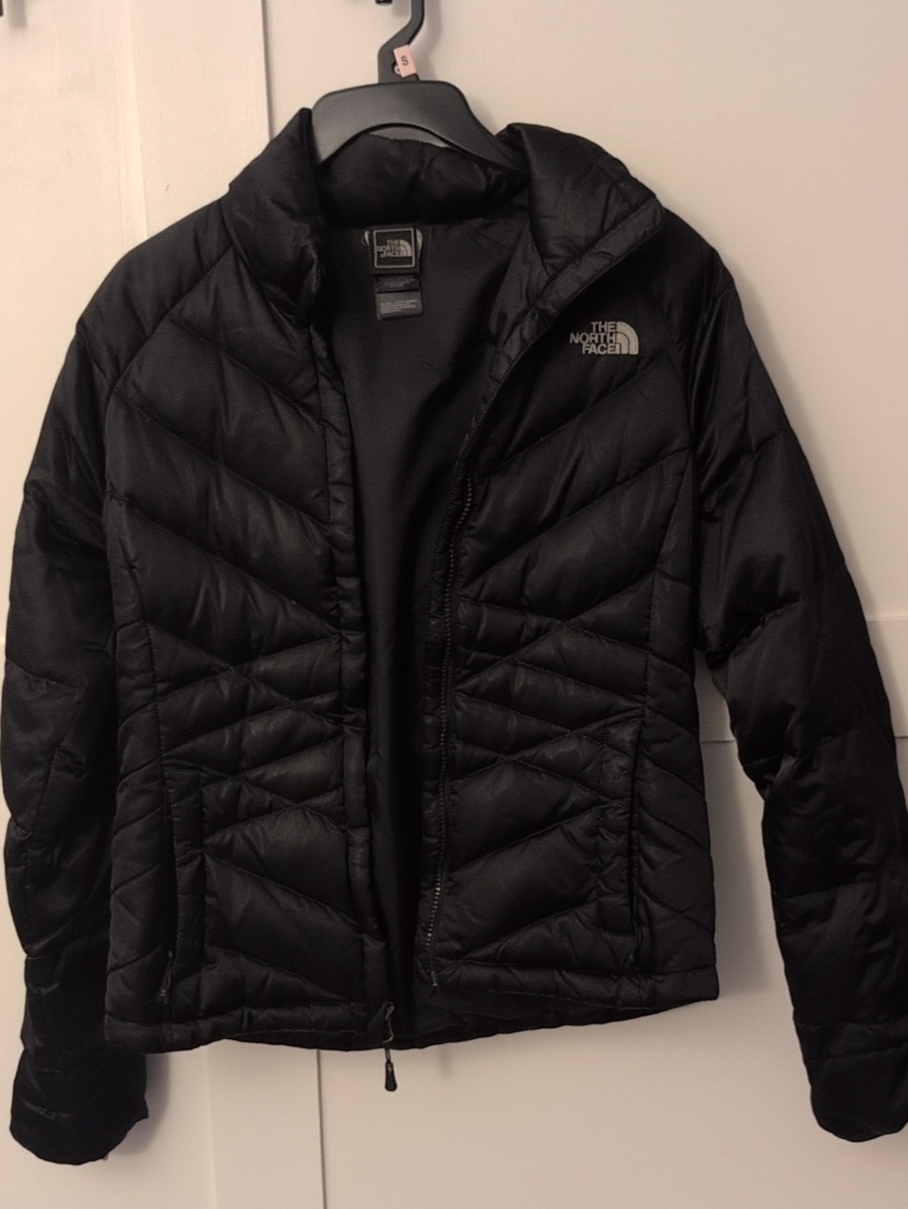 The North Face Women’s Black Quilted Puffer Jacket